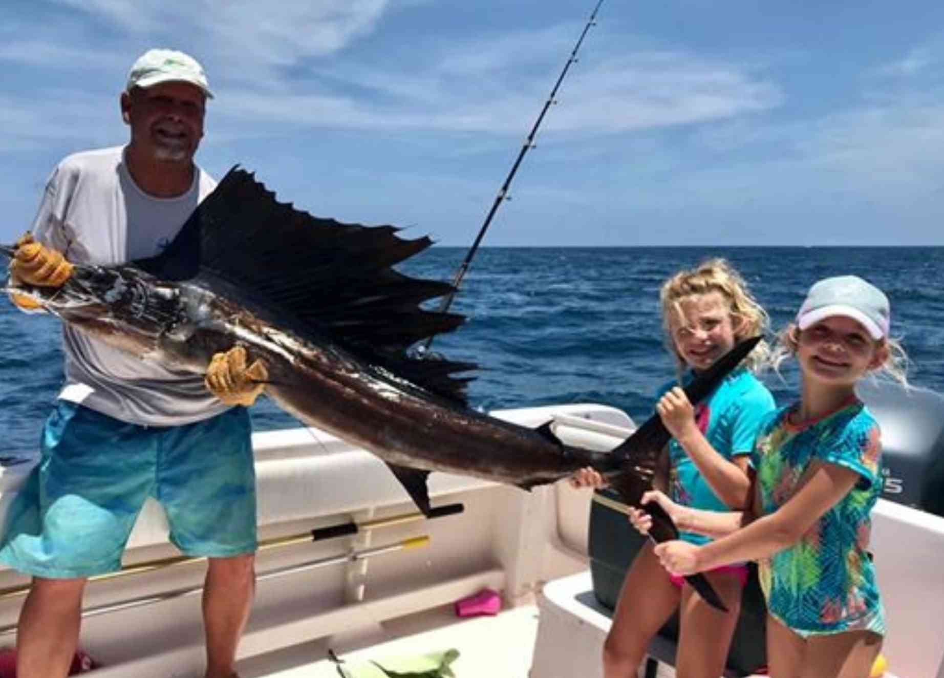 First Sailfish Phipps Twins
